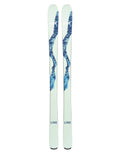 LINE Pandora 84 Damen-Allmountain-Ski in Hellgrün und Blau – Modellabbildung