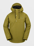 Volcom Longo Pullover Snowboardjacke – Moss