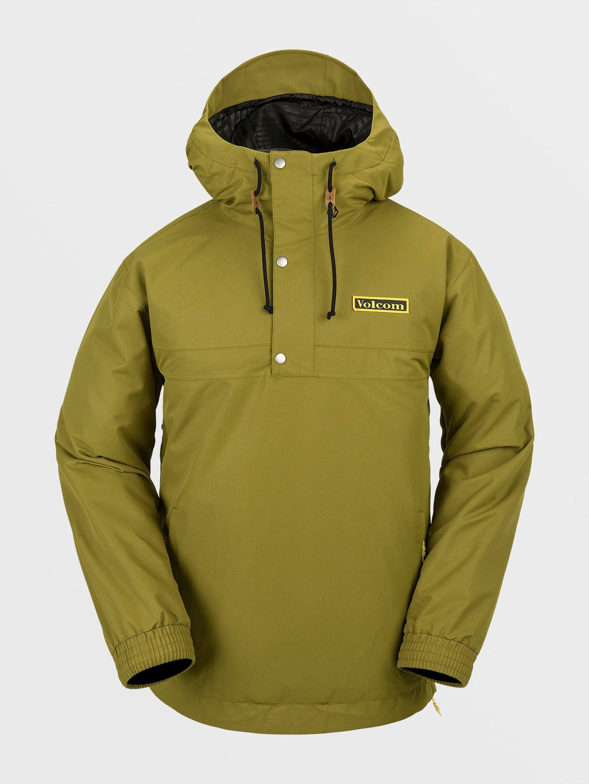 Volcom Longo Pullover Snowboardjacke – Moss