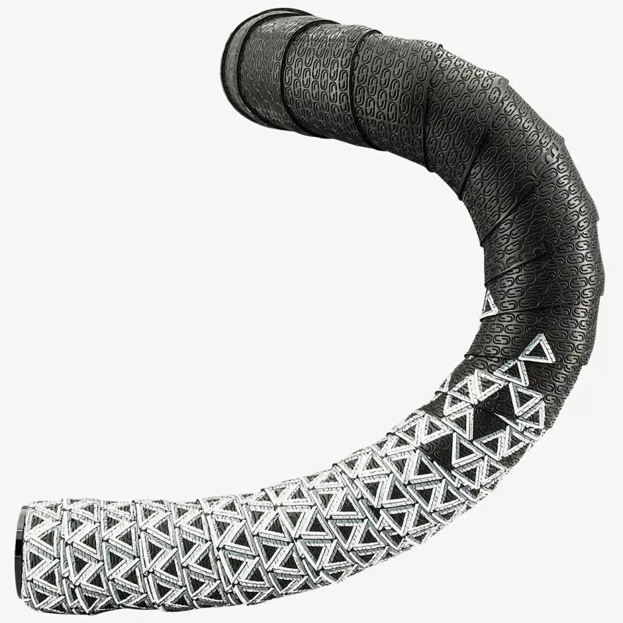 Deda Loop Lenkerband in Schwarz/Silber