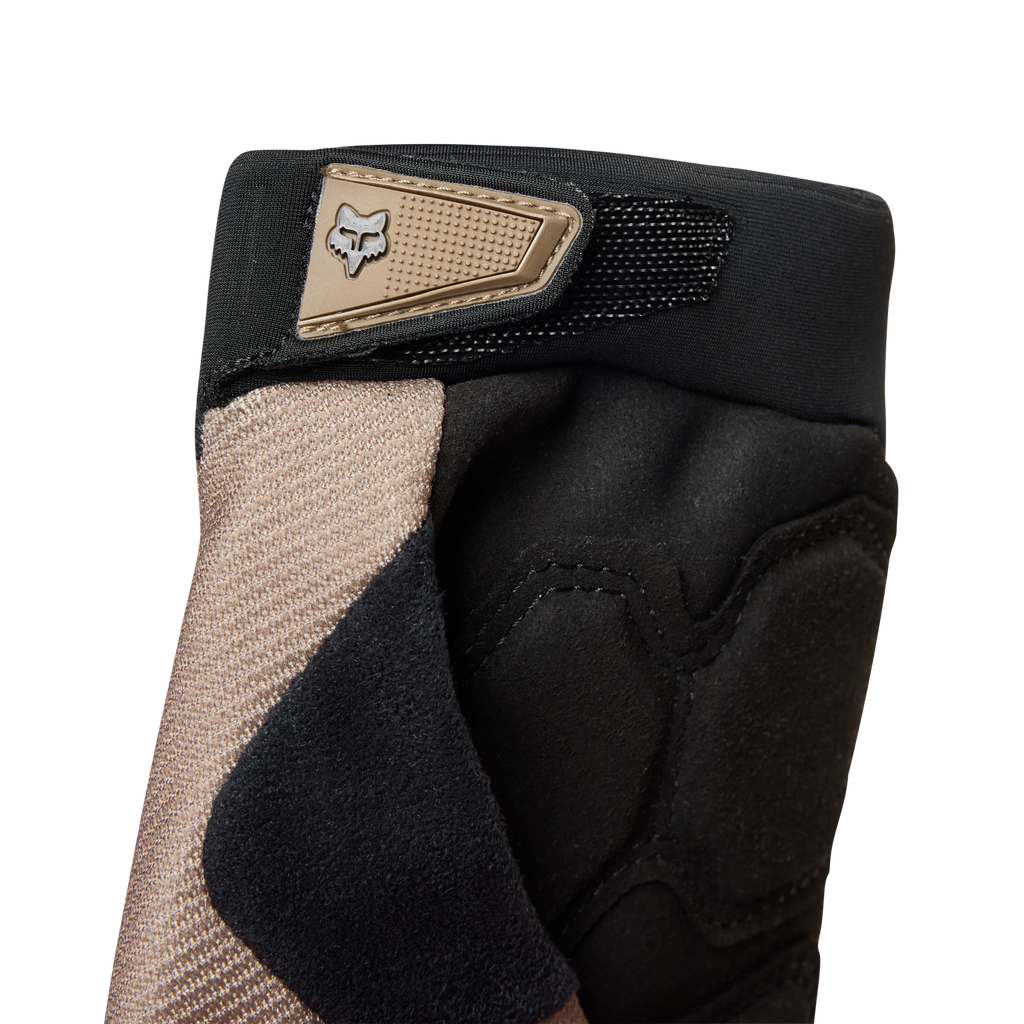 FOX Ranger Gel MTB-Handschuhe – Nutmeg Brown – Detailansicht 5
