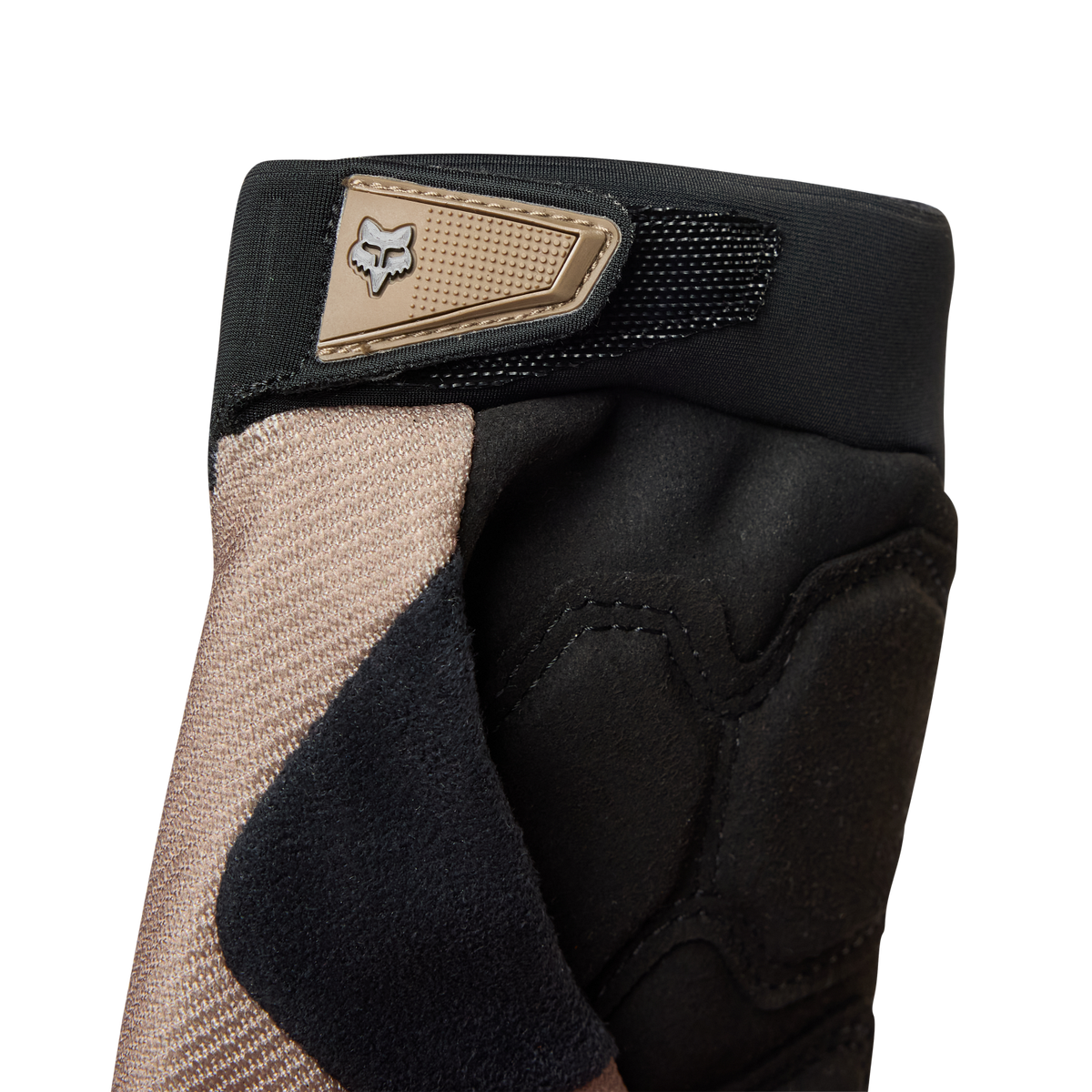 FOX Ranger Gel MTB-Handschuhe – Nutmeg Brown – Detailansicht 5