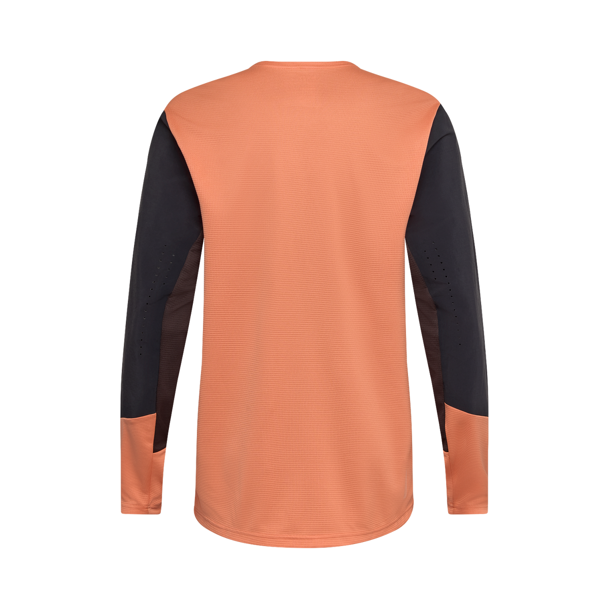 FOX Defend Langarmtrikot – Coral – Rückansicht