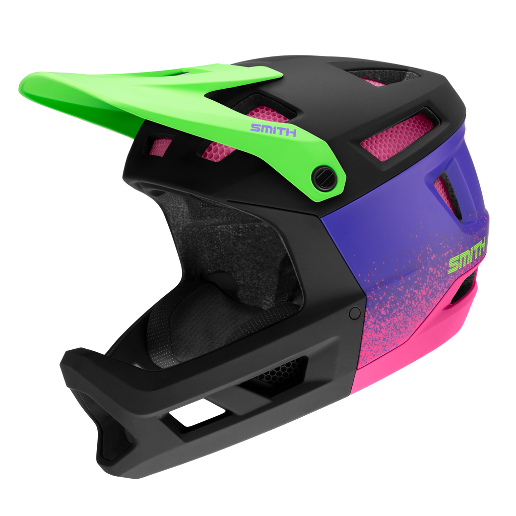 SMITH Mainline Mips Fullface Helm – Matte Archive Flamingo – Ansicht 1