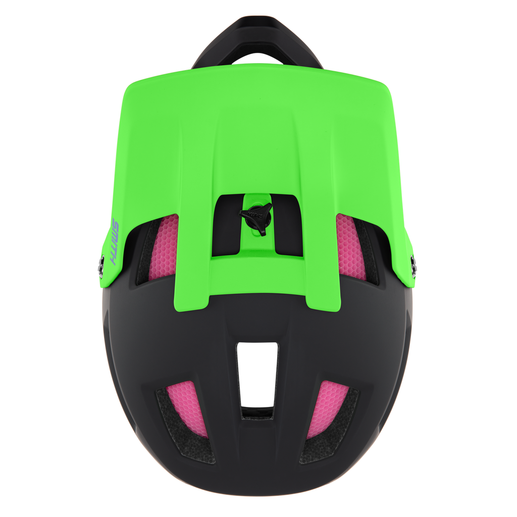 SMITH Mainline Mips Fullface Helm – Matte Archive Flamingo – Ansicht 3