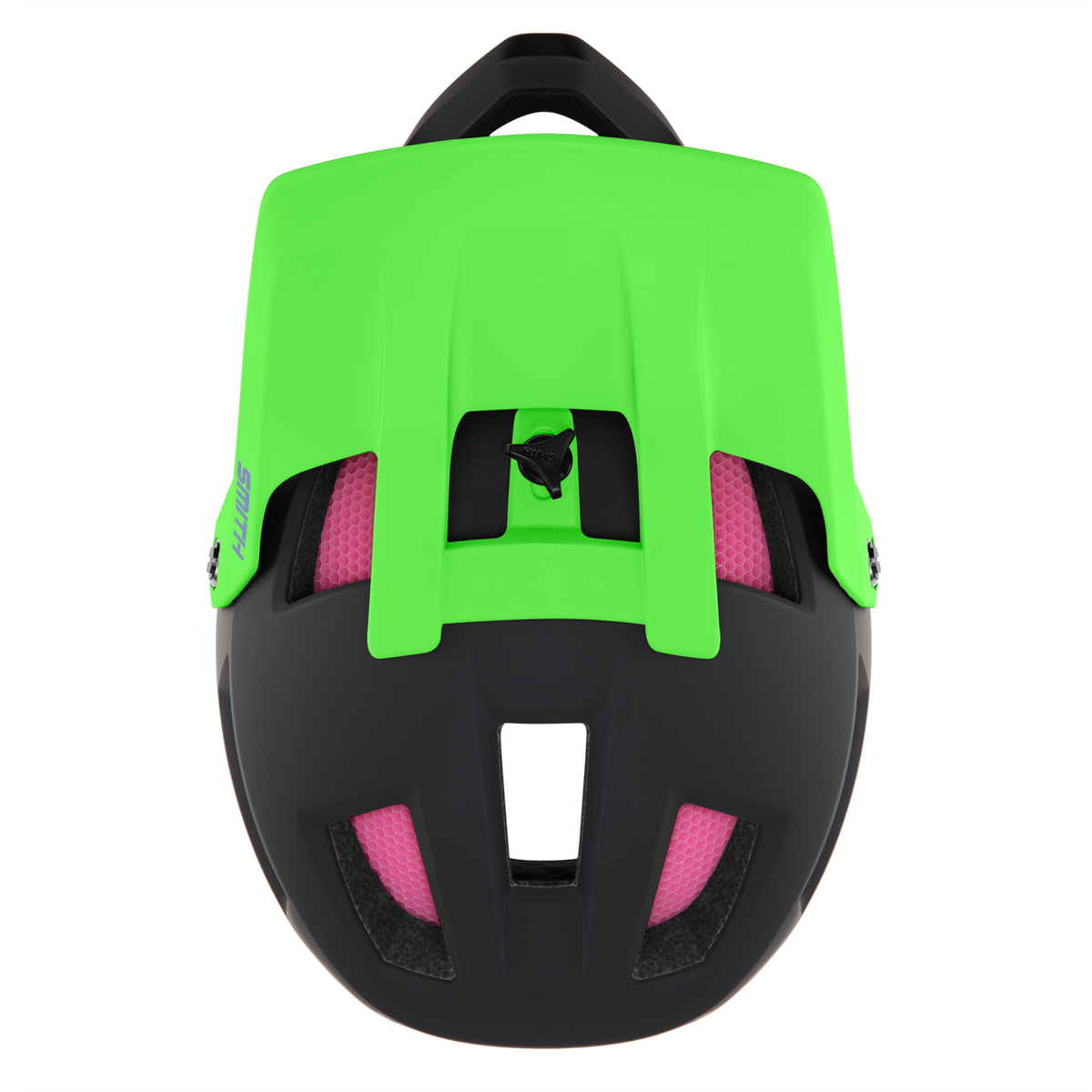 SMITH Mainline Mips Fullface Helm – Matte Archive Flamingo – Ansicht 3