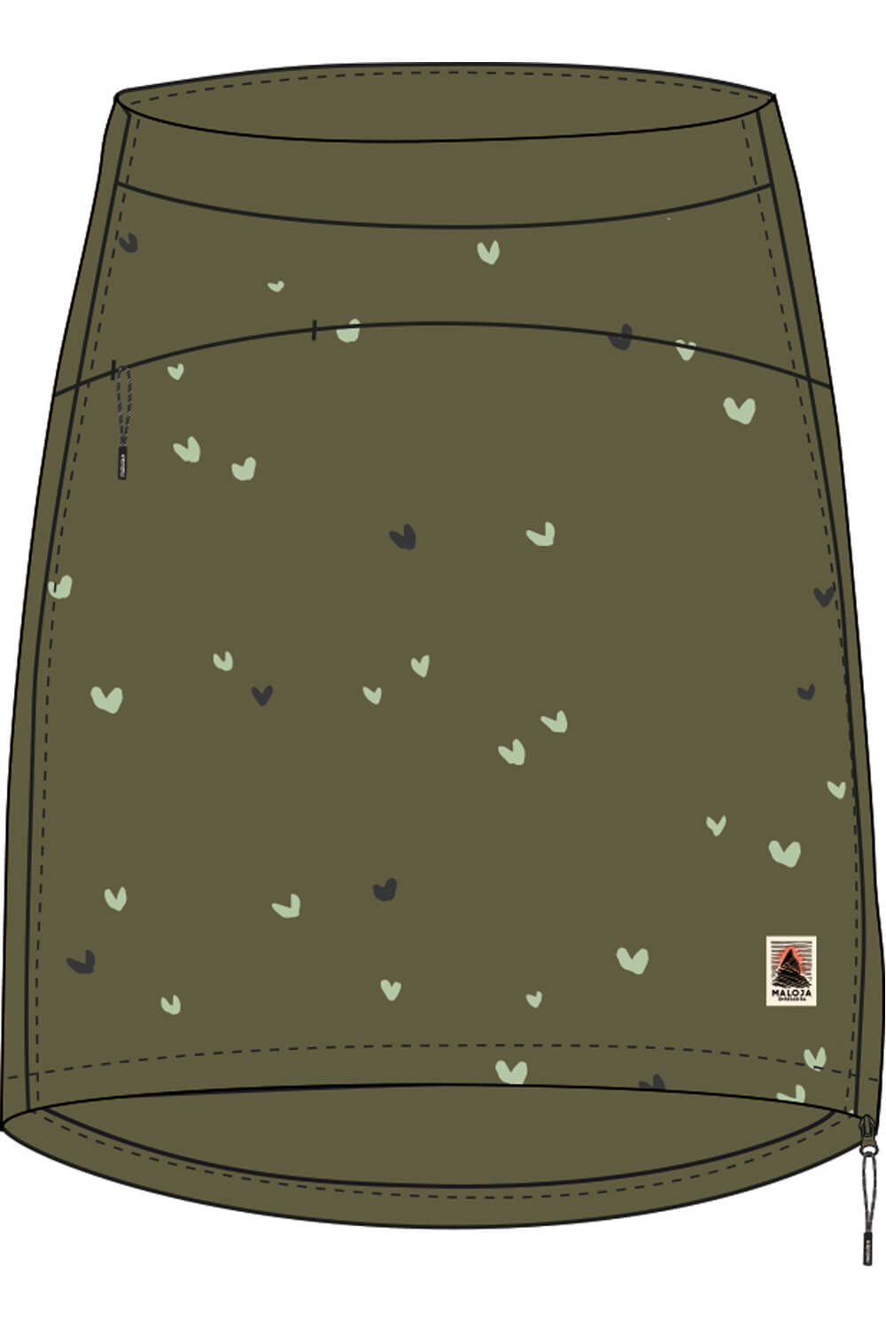 Maloja MonsurM. Isolationsrock – Moss