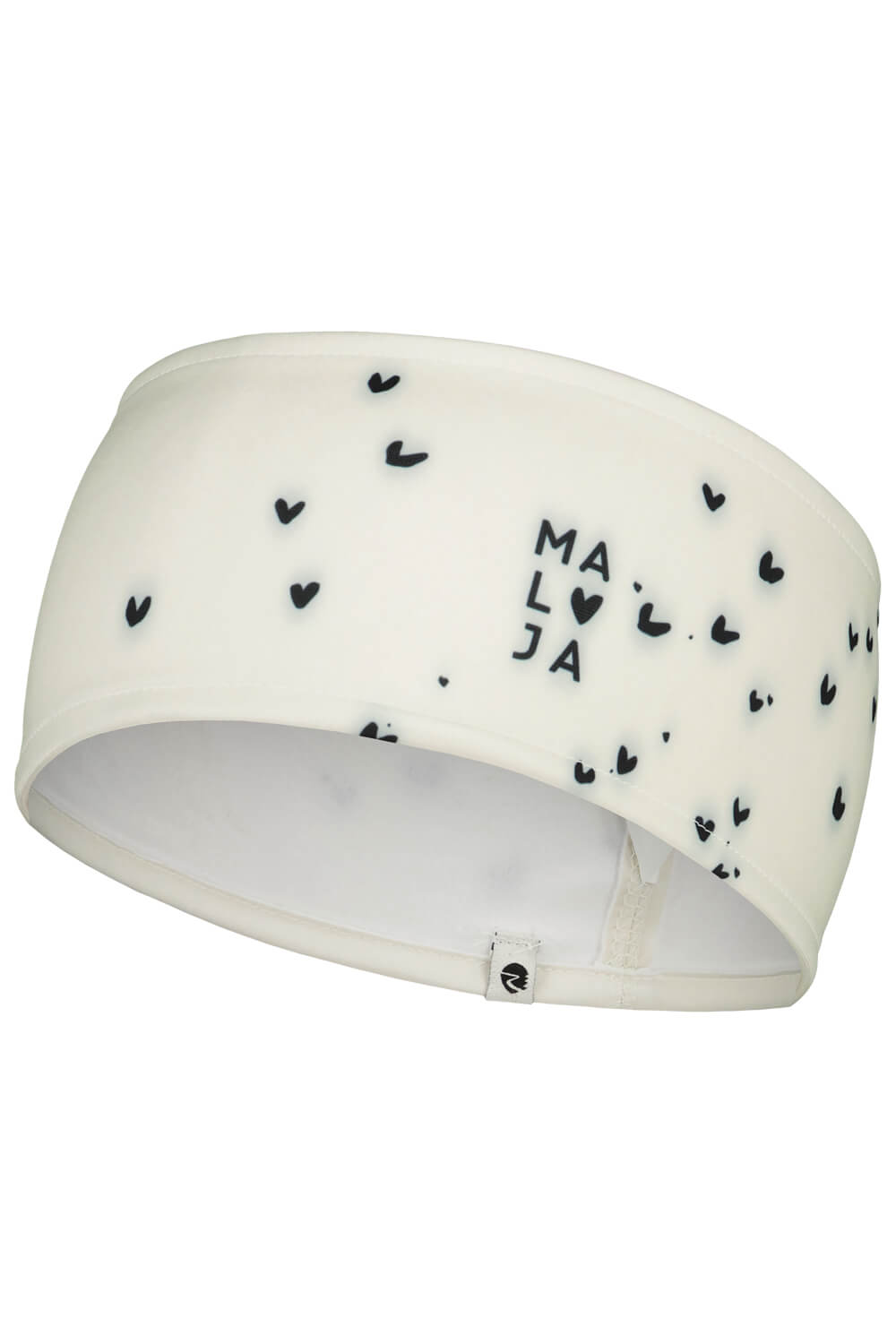 Maloja PieveM. Stirnband – Glacier Milk Hearts