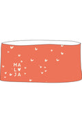 Maloja PieveM. Stirnband – Pastel Glow Flying Hearts