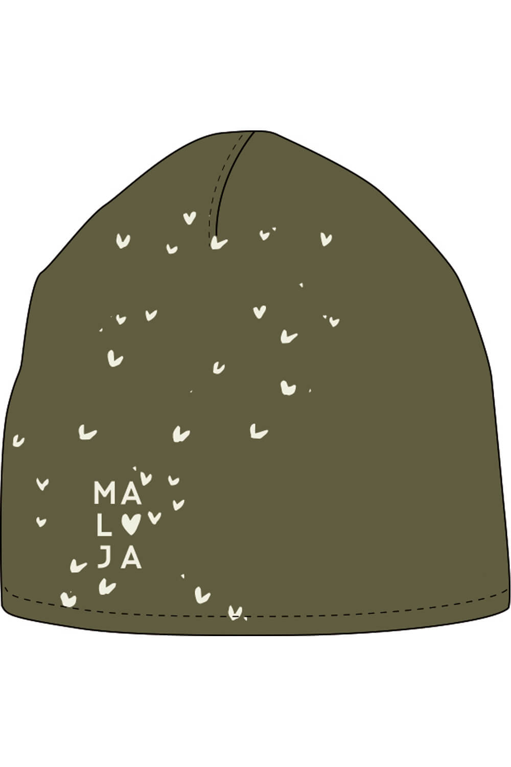Maloja FopaM. Mütze – Moss Flying Hearts