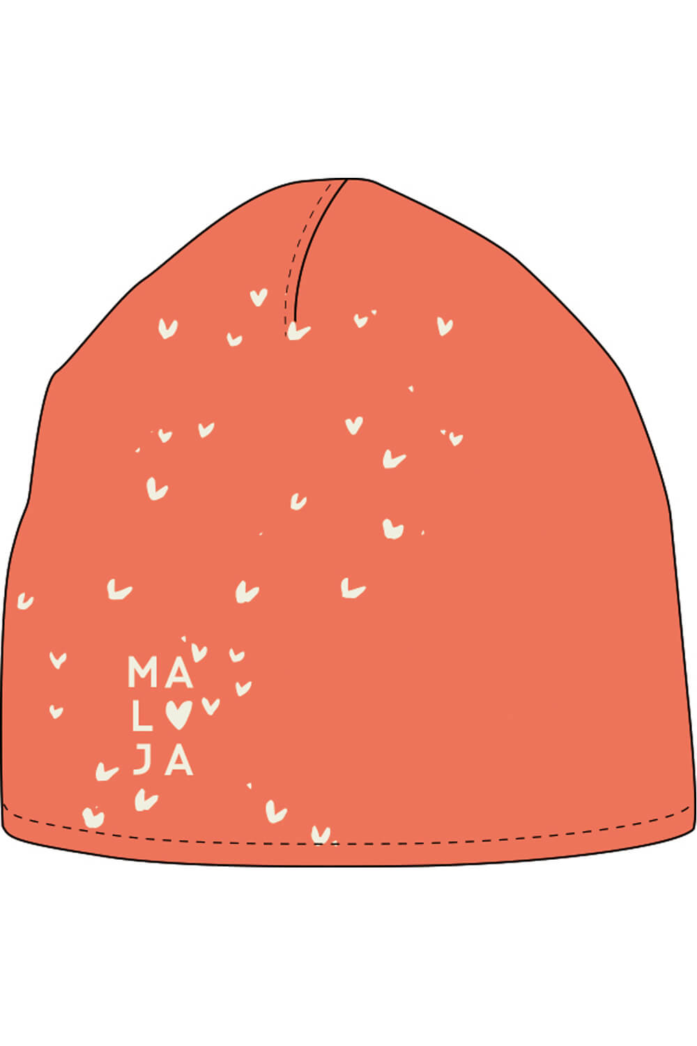 Maloja FopaM. Mütze – Pastel Glow Flying Hearts
