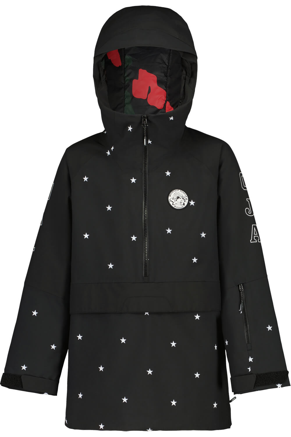 Maloja AlpettaU. Kinder-Skianorak – Moonless Stars
