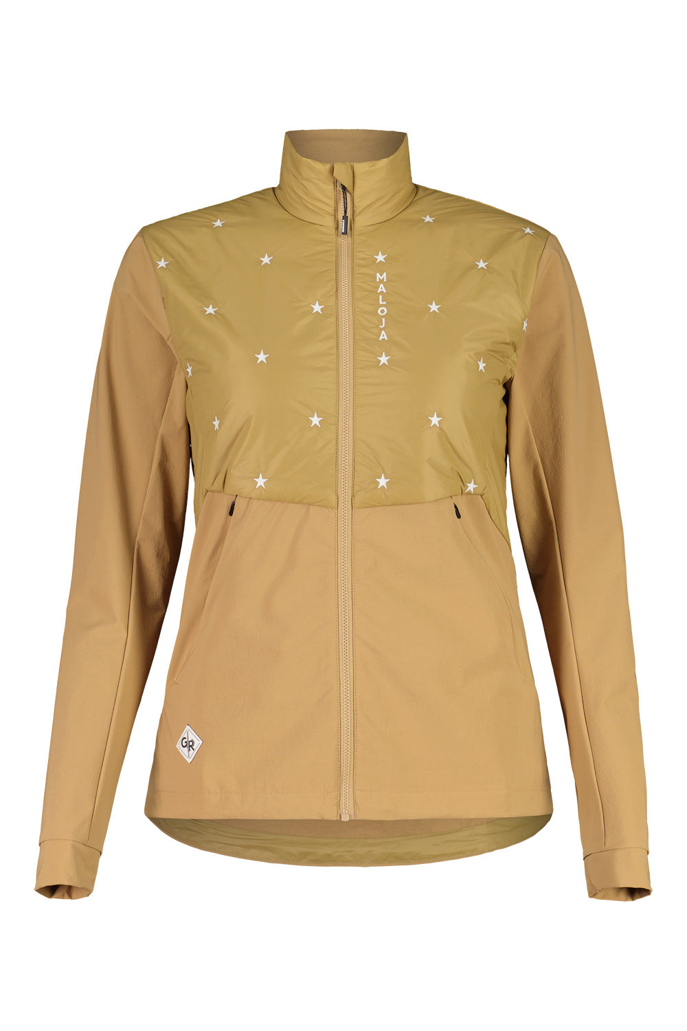 Maloja RibiselM. Langlaufjacke – Clay