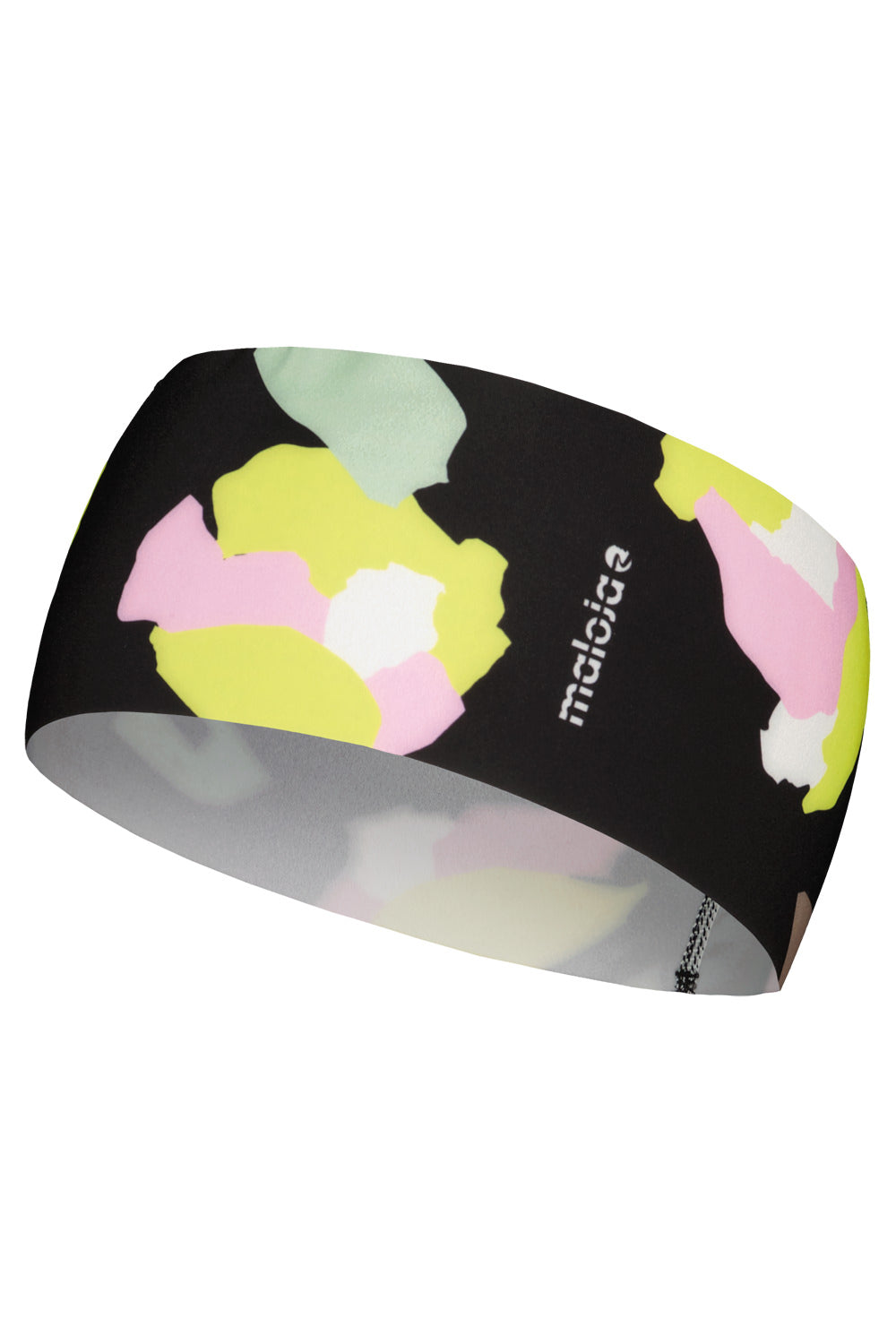 Maloja SaalachM. Stirnband – Deep Black Fieldflower