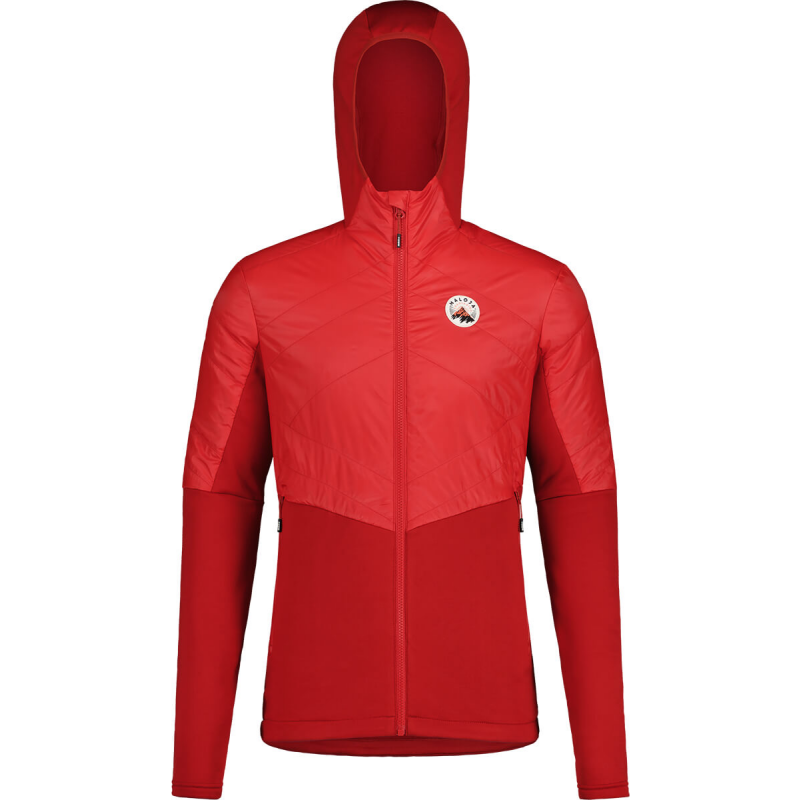 Maloja ToronM. Hybridjacke – Deep Sunset