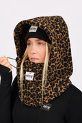 Eivy Mandy Fleece Balaclava – Leopard