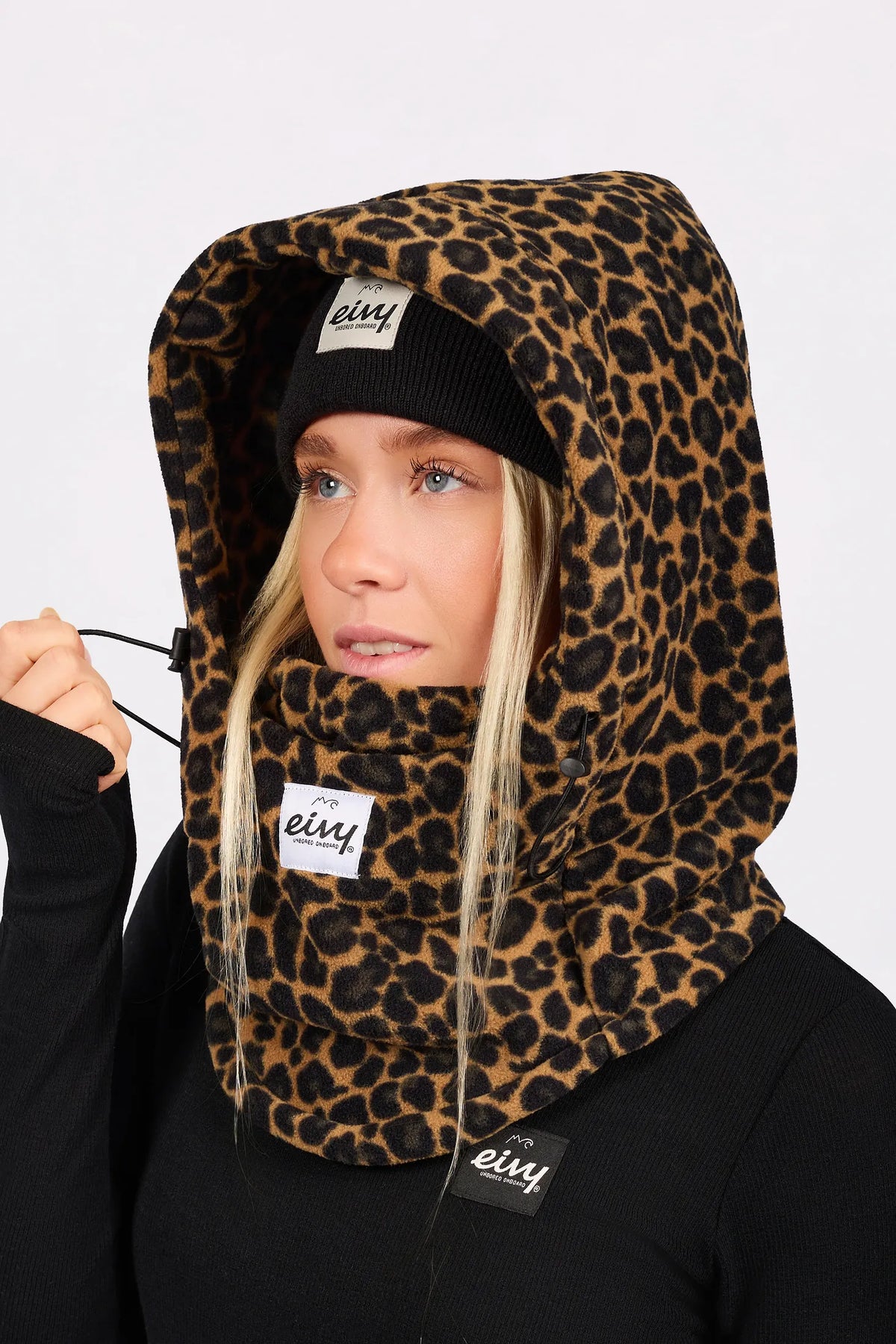 Eivy Mandy Fleece Balaclava – Leopard
