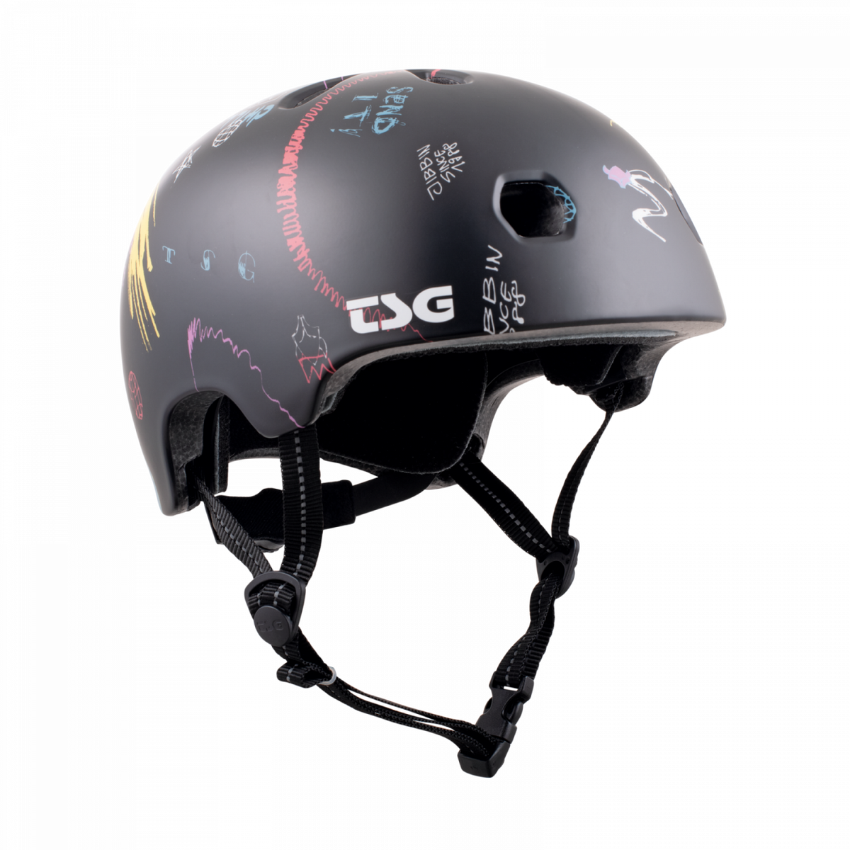TSG Meta Graphic Design black drip-in – Helm
