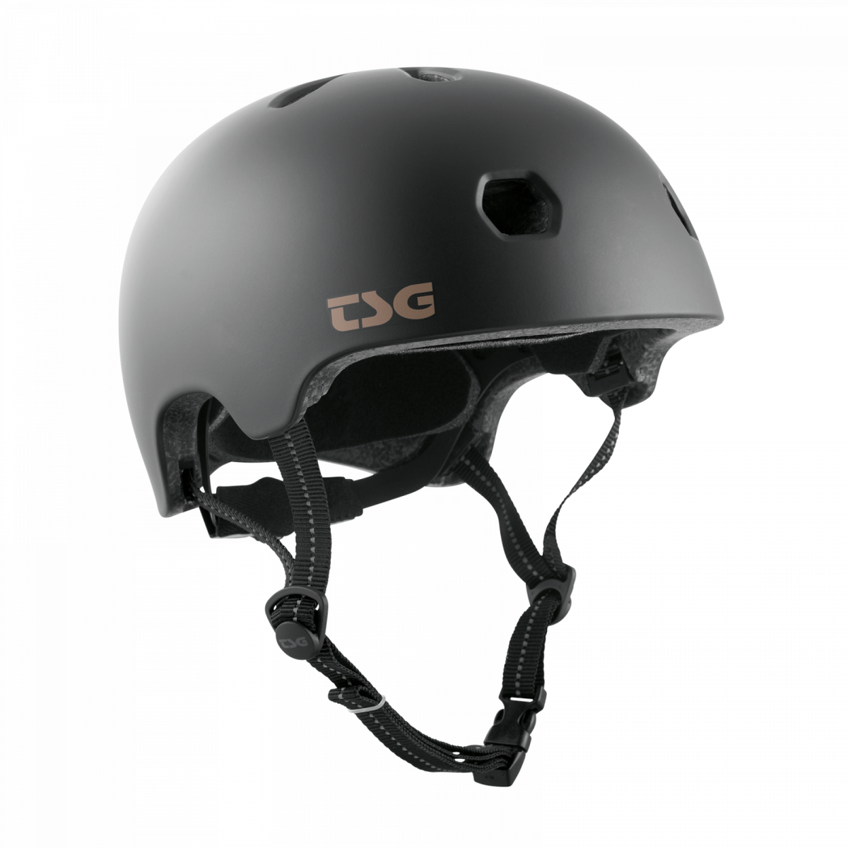TSG Meta Solid Color satin black – Helm