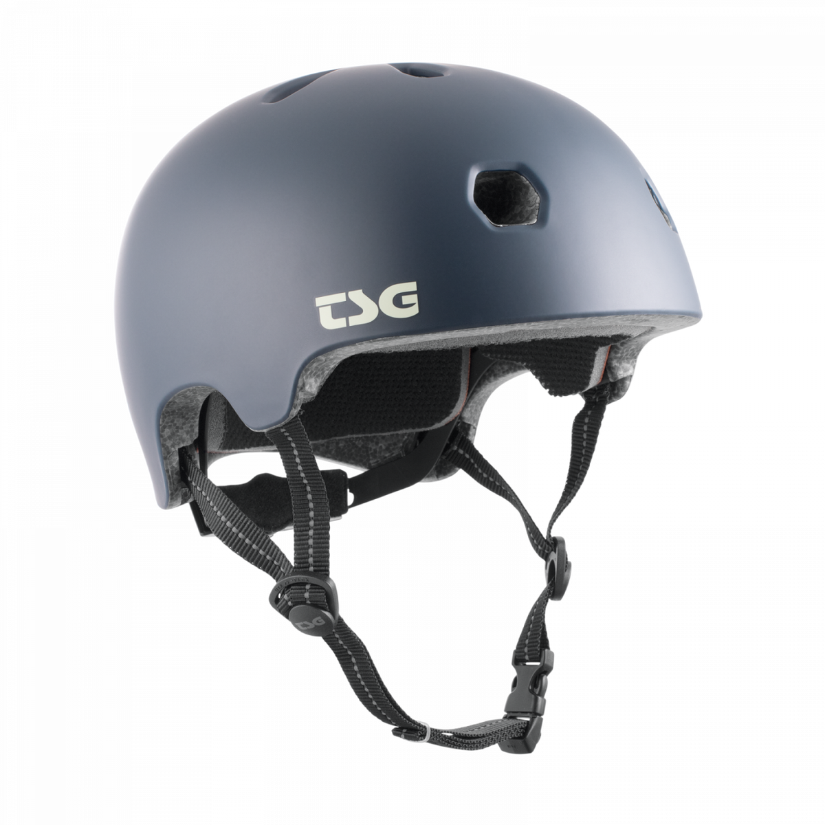 TSG Meta Solid Color satin paynes grey – Helm