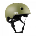 TSG Meta Solid Color satin olive – Helm