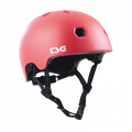 TSG Meta Solid Color satin gentle red – Helm