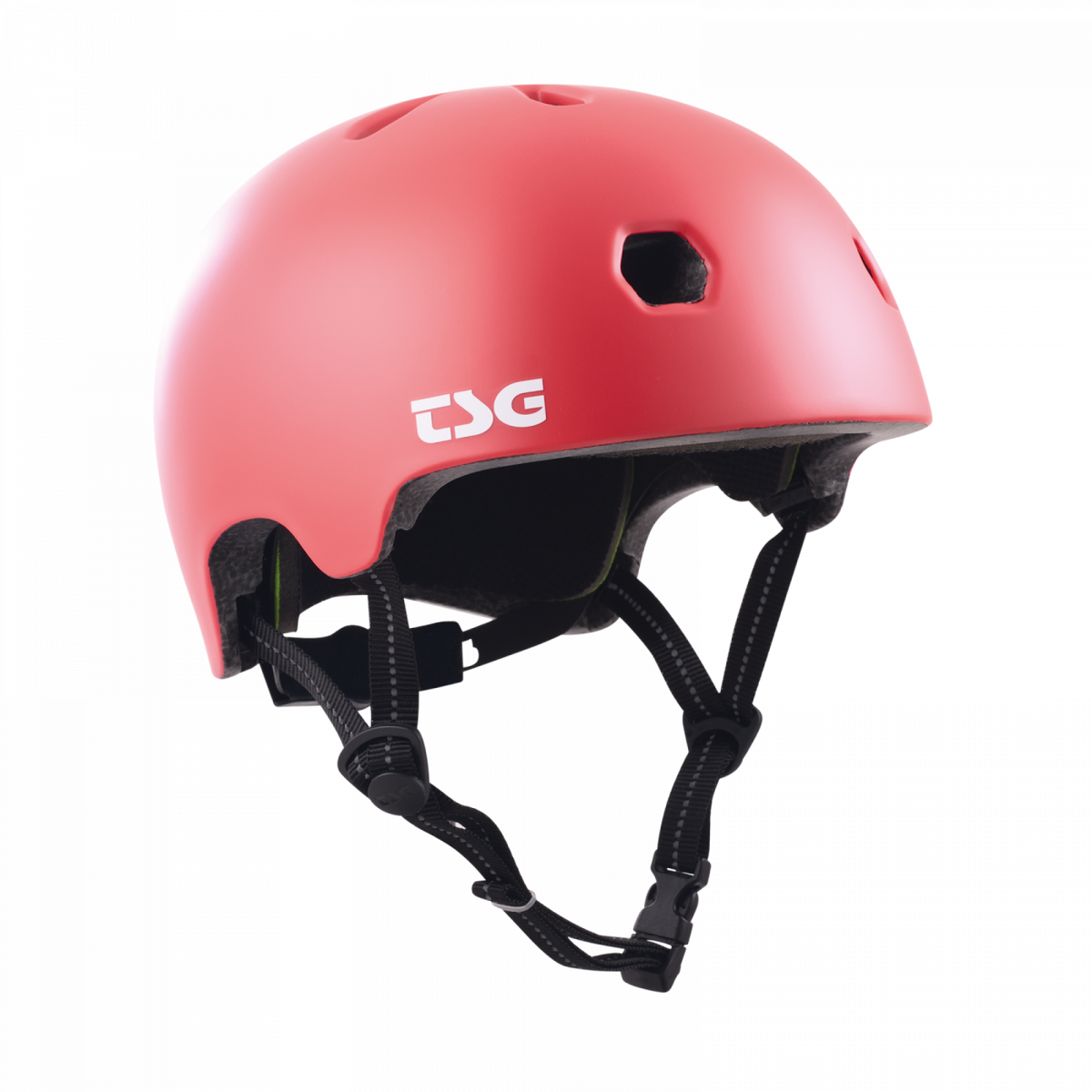 TSG Meta Solid Color satin gentle red – Helm