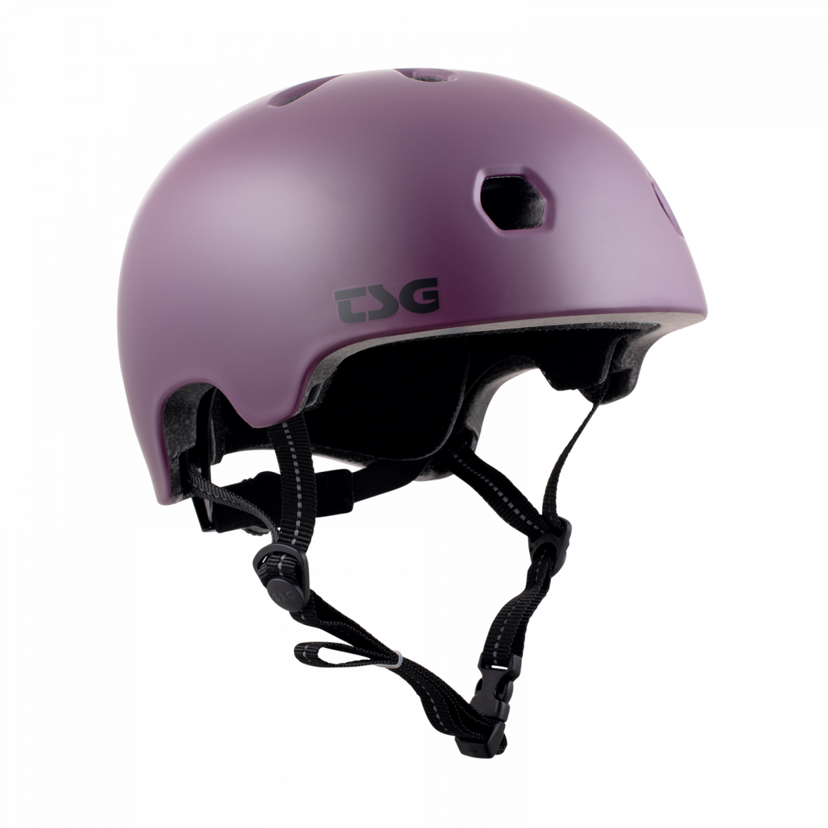 TSG Meta Solid Color satin grape royale – Helm