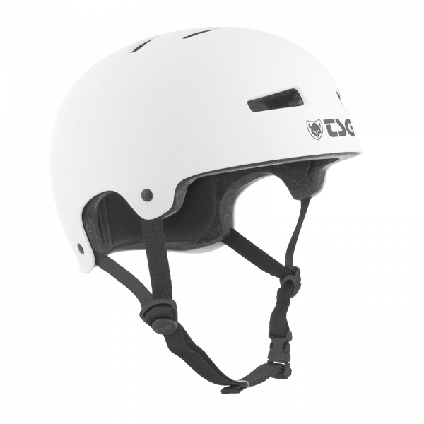 TSG Evolution Solid Color satin white – Helm