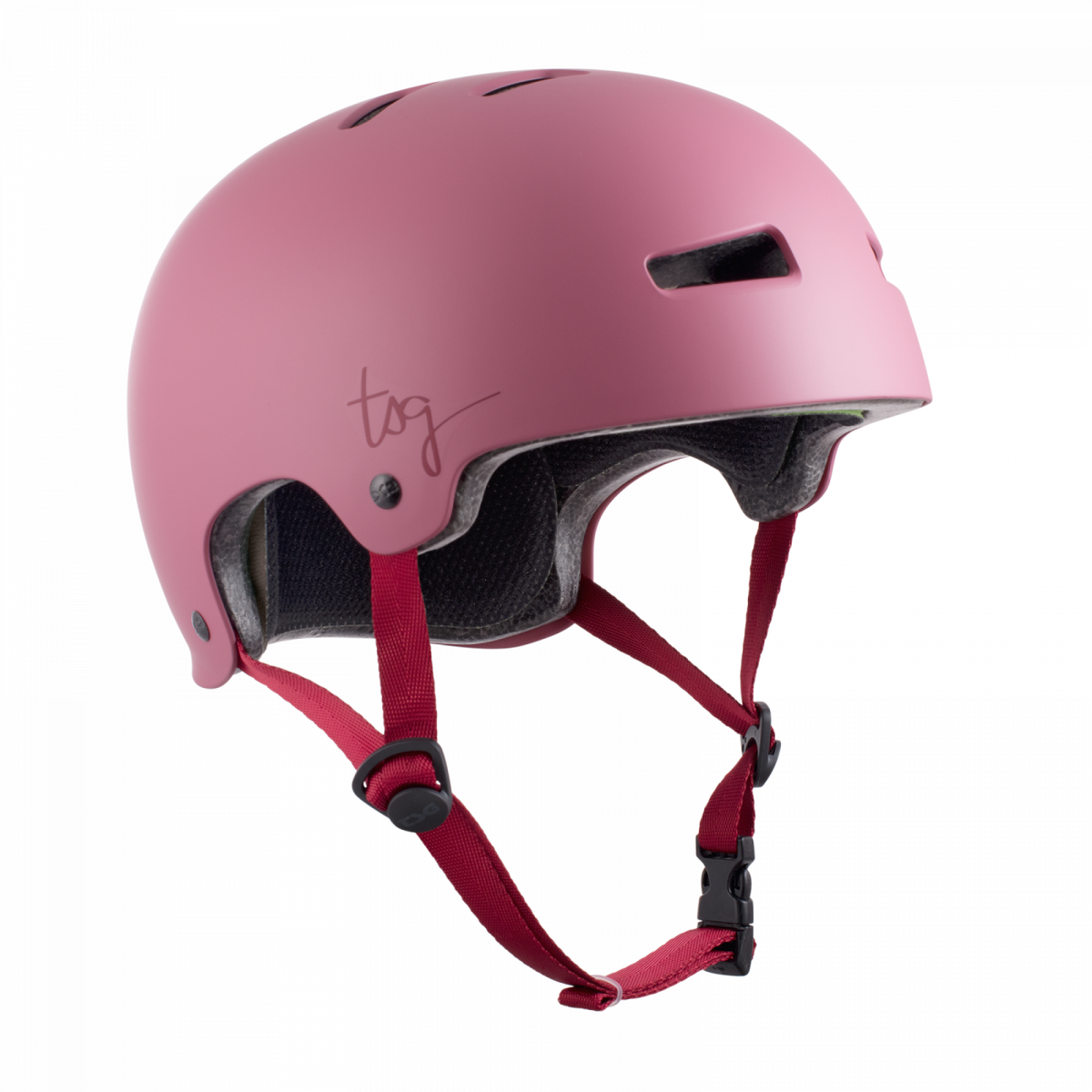 TSG Evolution WMN Solid Color satin sakura – Helm