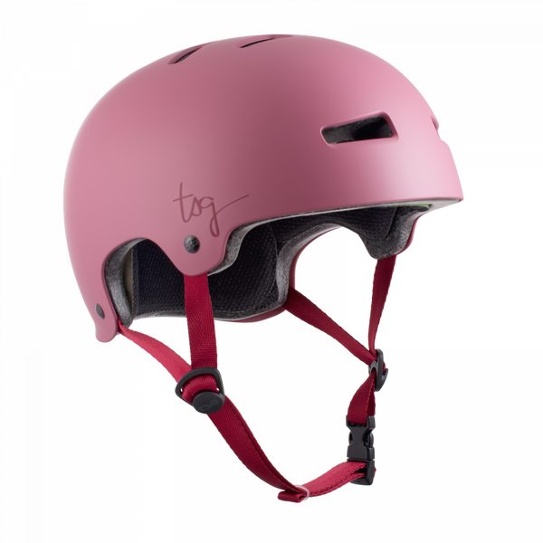 TSG Evolution WMN Solid Color satin sakura – Helm