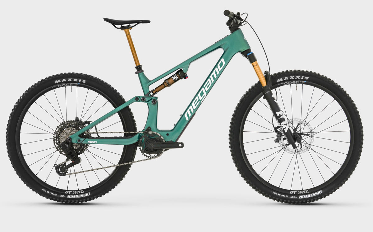 Megamo Reason Air CRB 03 AXS Green – Seitenansicht