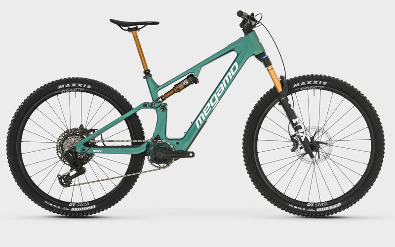 MEGAMO REASON AIR CRB 03 AXS – AVINOX M2S E-MTB, GREEN