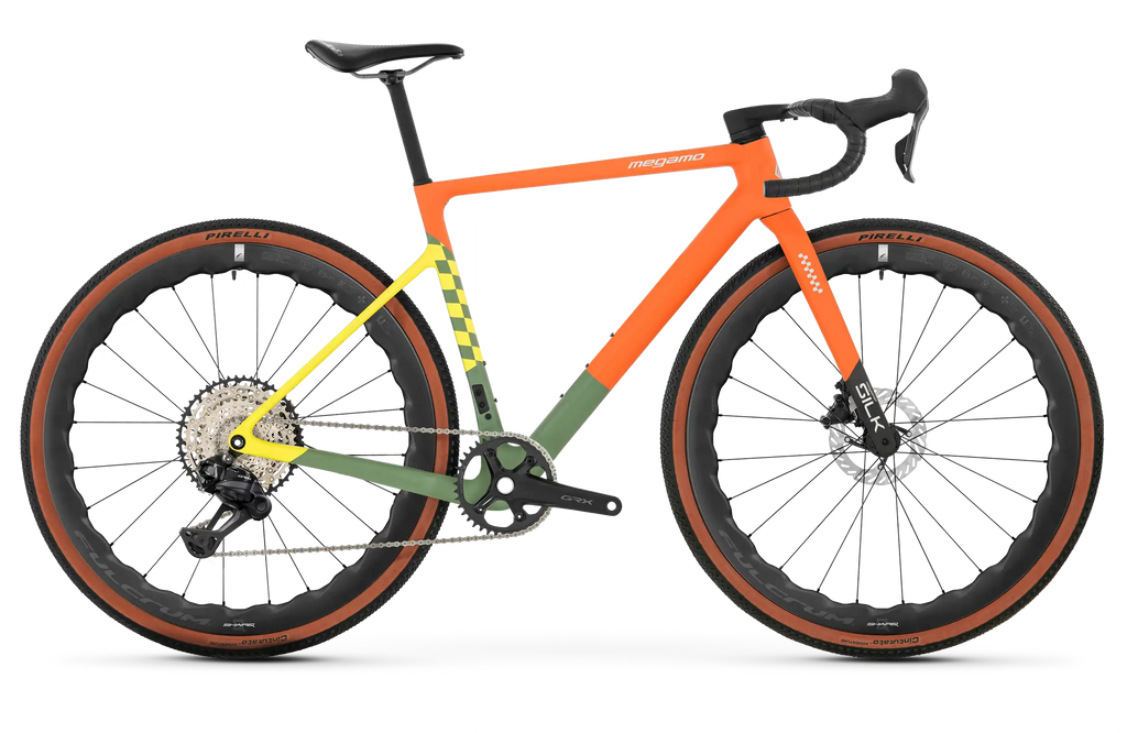 MEGAMO SILK 03 – CARBON-GRAVELBIKE MIT GRX DI2, GRAVE