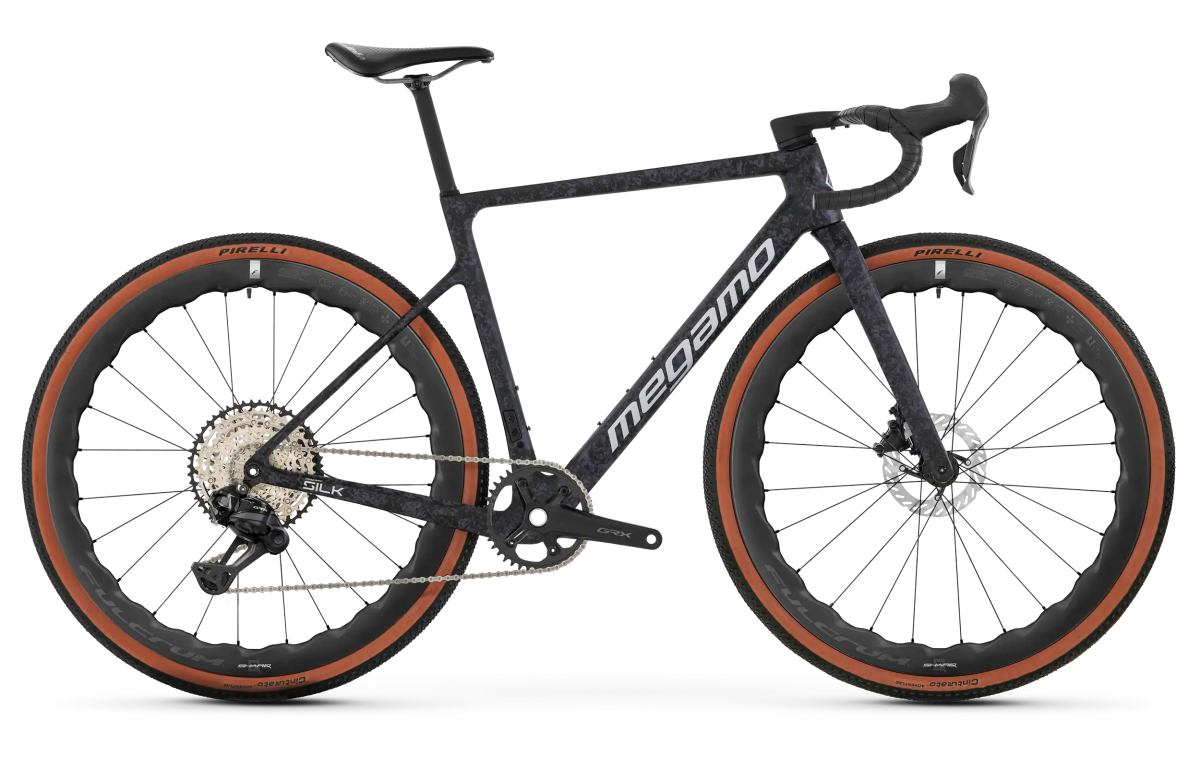 MEGAMO SILK 03 – CARBON-GRAVELBIKE MIT GRX DI2, JADE BLACK