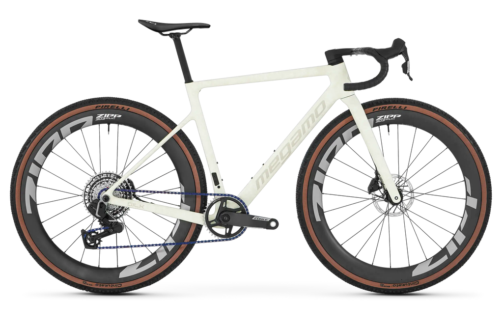 MEGAMO SILK 01 CARBON GRAVEL