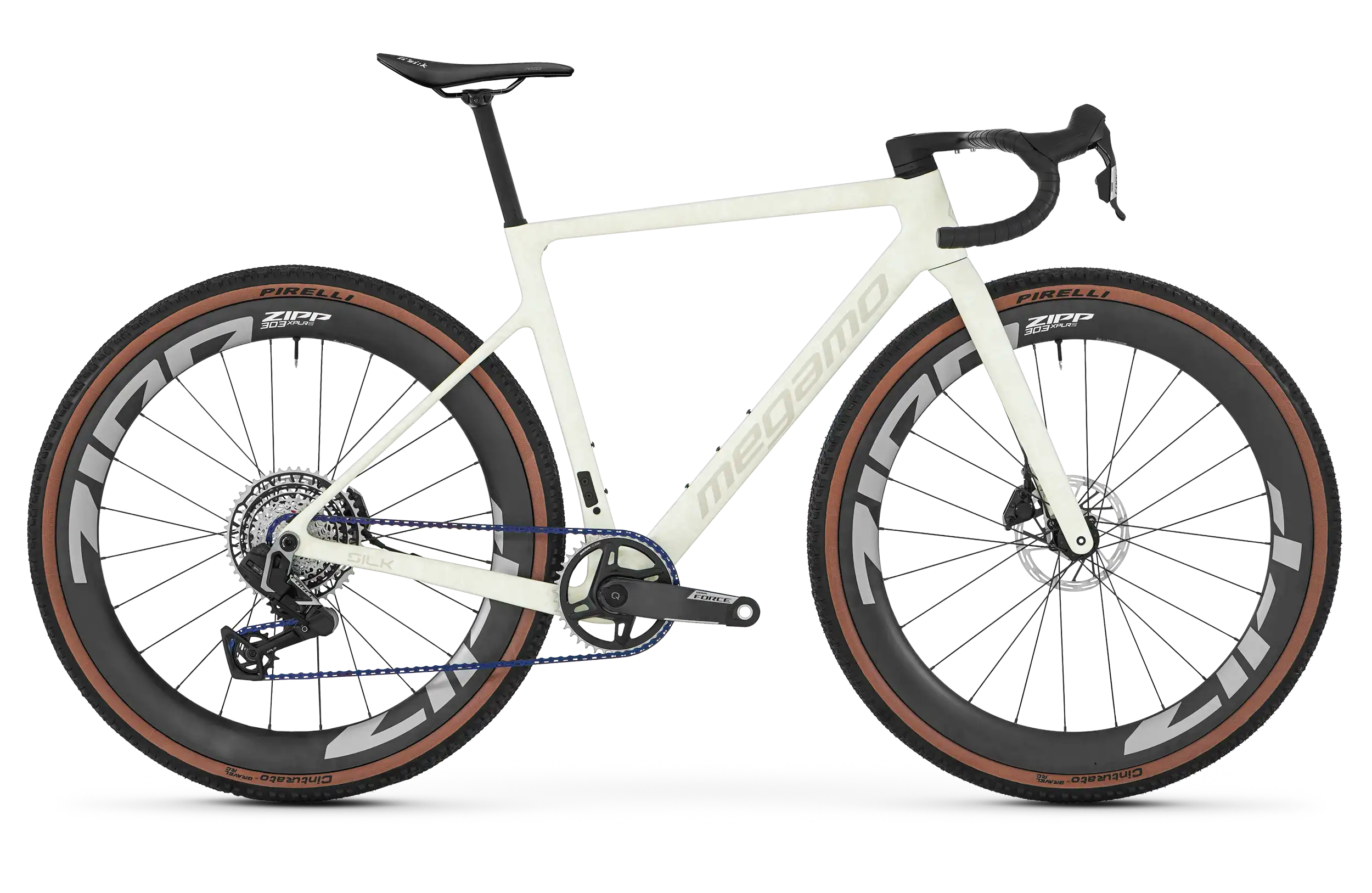 MEGAMO SILK 01 CARBON GRAVEL