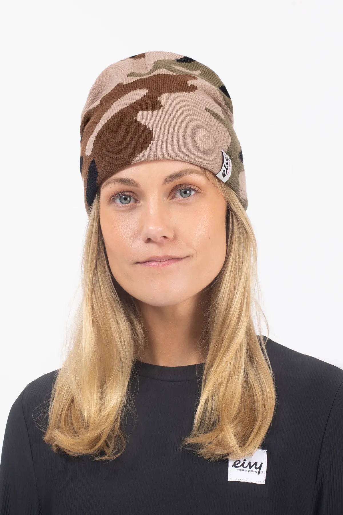 Eivy Mid Beanie Earth Stray