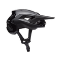 FOX Speedframe RS Matte Black Helm Mattes Schwarz