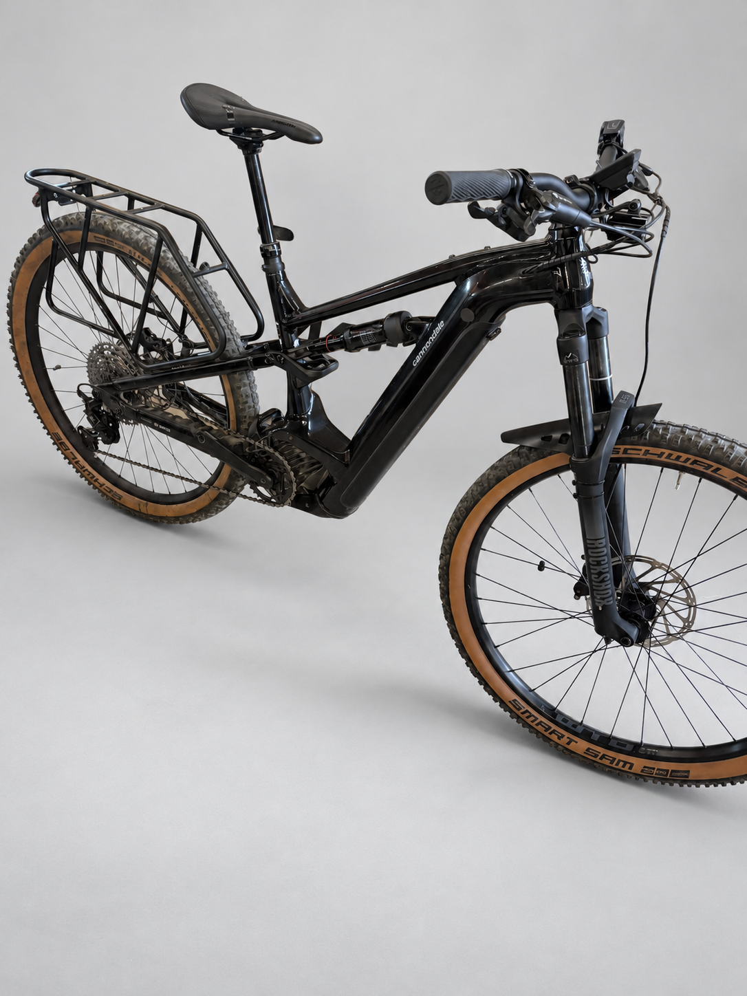 Cannondale Moterra – gebrauchtes E-Mountainbike, Größe M