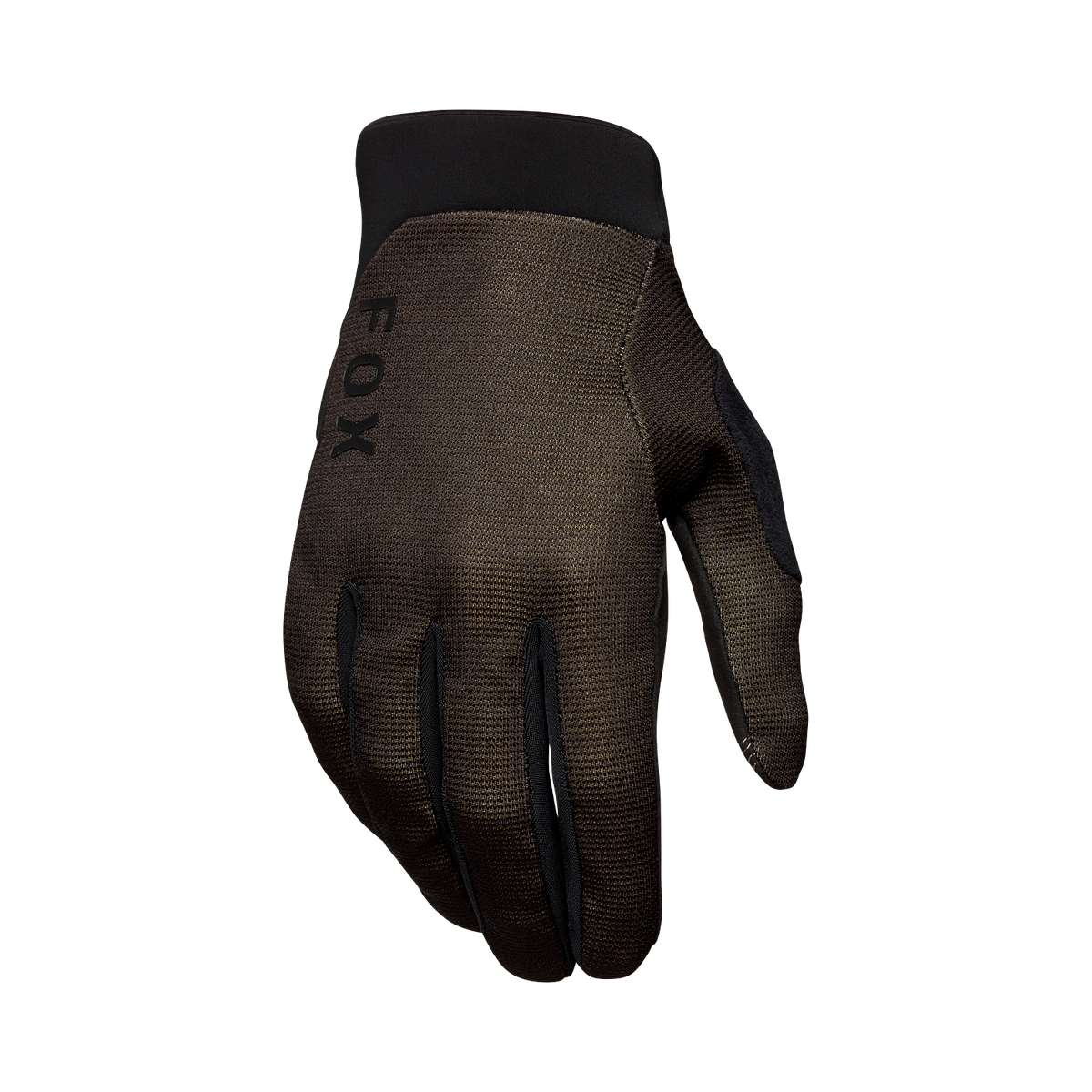 FOX Ranger Gel MTB-Handschuhe – Cocoa Brown – Handrücken