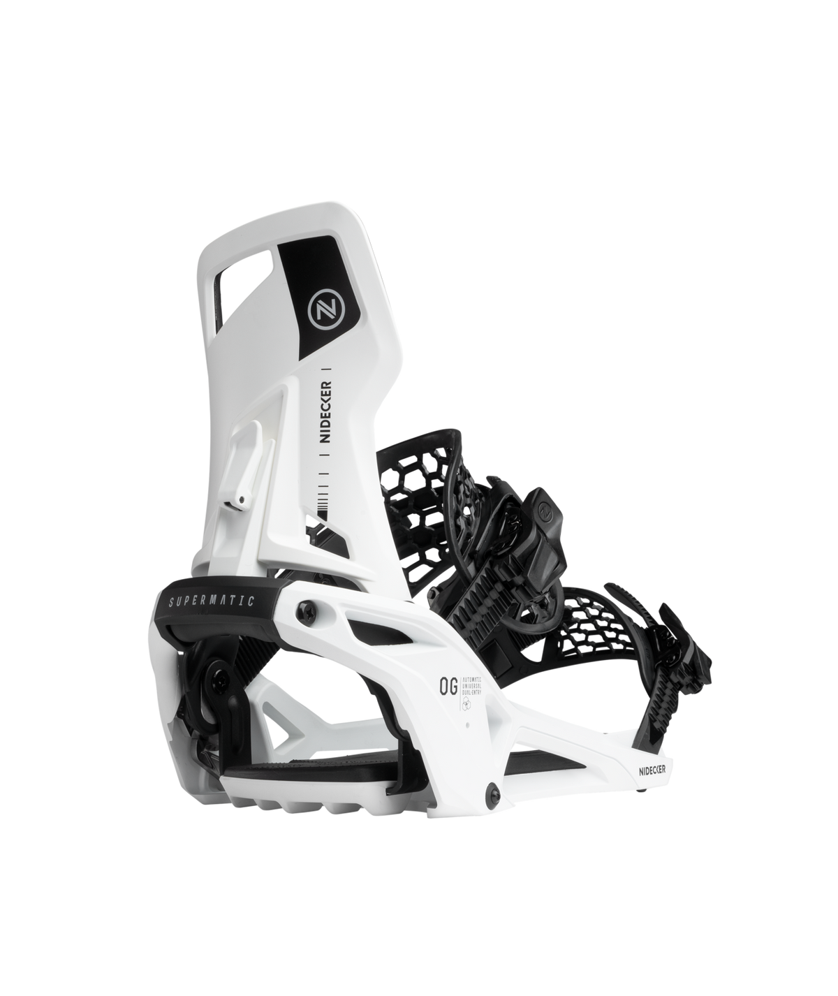 Nidecker OG White Supermatic