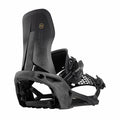 Nidecker Carbon Supermatic Black – Snowboardbindung