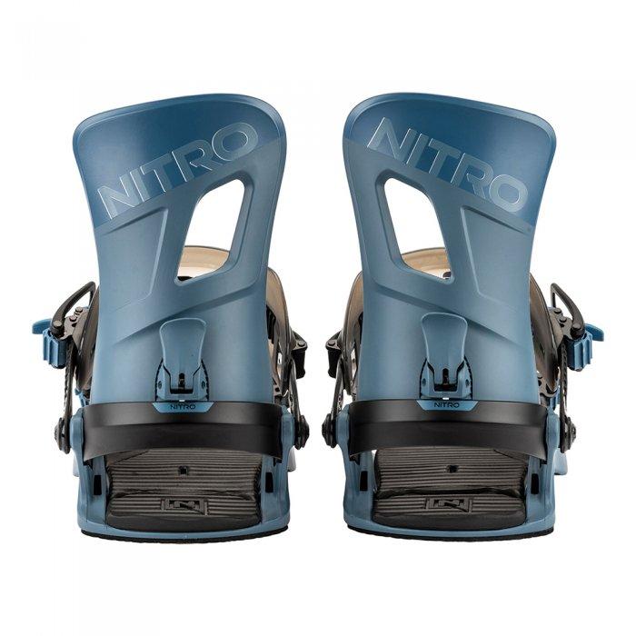NITRO RAMBLER SNOWBOARDBINDUNG BLUE