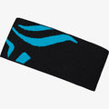 Norrøna /29 Mega Logo Stirnband – Caviar Black