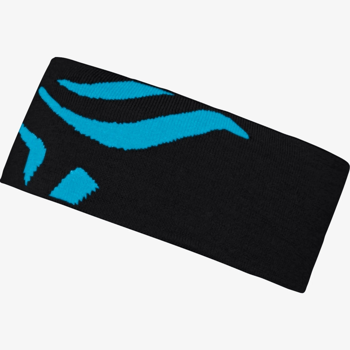 Norrøna /29 Mega Logo Stirnband – Caviar Black