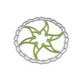 NOW8 Ultralight Grün Bremsscheibe – 180 mm, 6-Loch