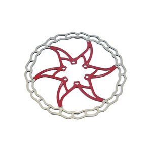 NOW8 Ultralight Rot Bremsscheibe – 180 mm, 6-Loch