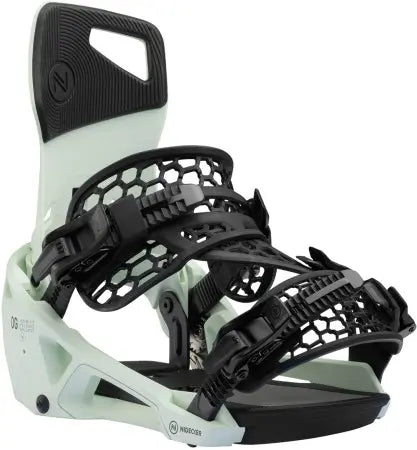 Nidecker OG Supermatic 2026 Snowboardbindung in Mint – Produktansicht