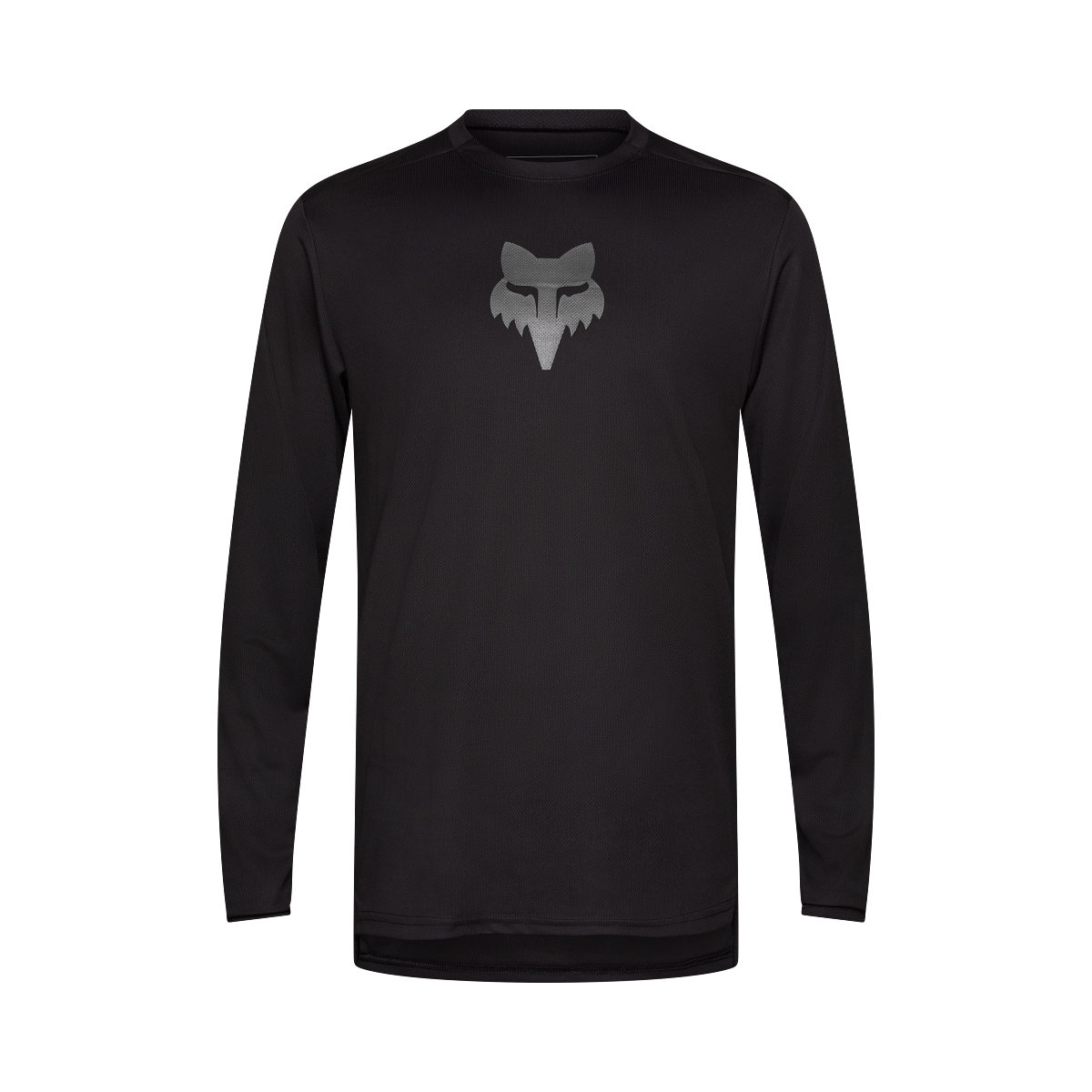 FOX Ranger Fox Head Langarmtrikot Schwarz